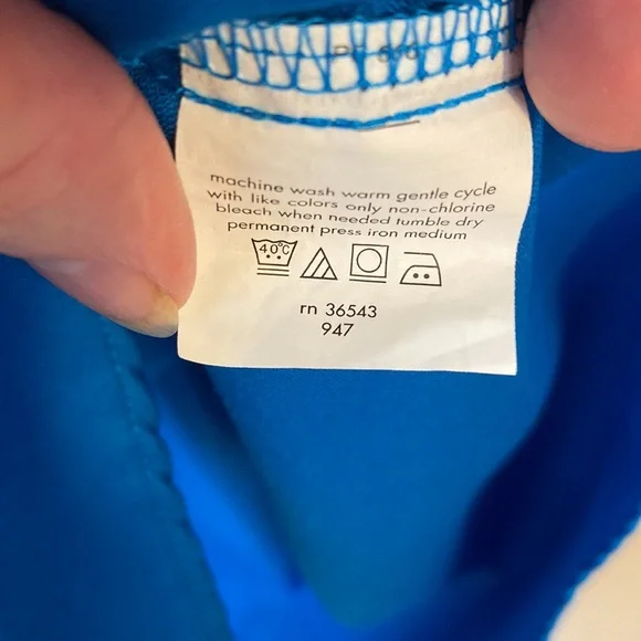 Van Heusen BIG Lux Sateen SZ 18 34/35 - Picture 8 of 8